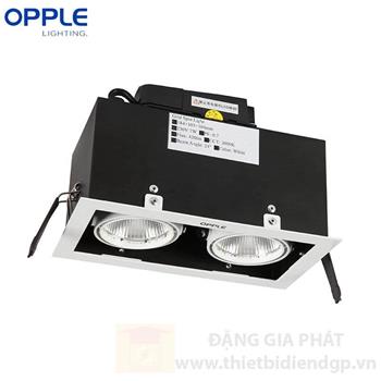 Đèn Led chiếu điểm Opple Spotlight Grid HQ 15W SP-GR-HQ2 15W-GP